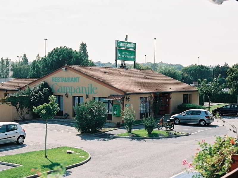 Hotel Campanile Valence Sud Exterior foto